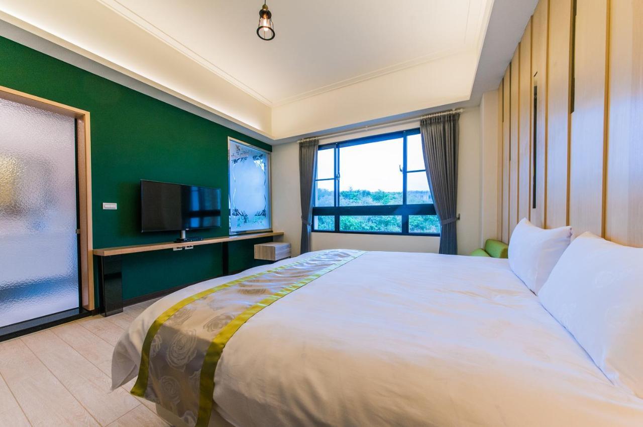 Shui Geng Yuan Farm B&B Yilan Exterior photo