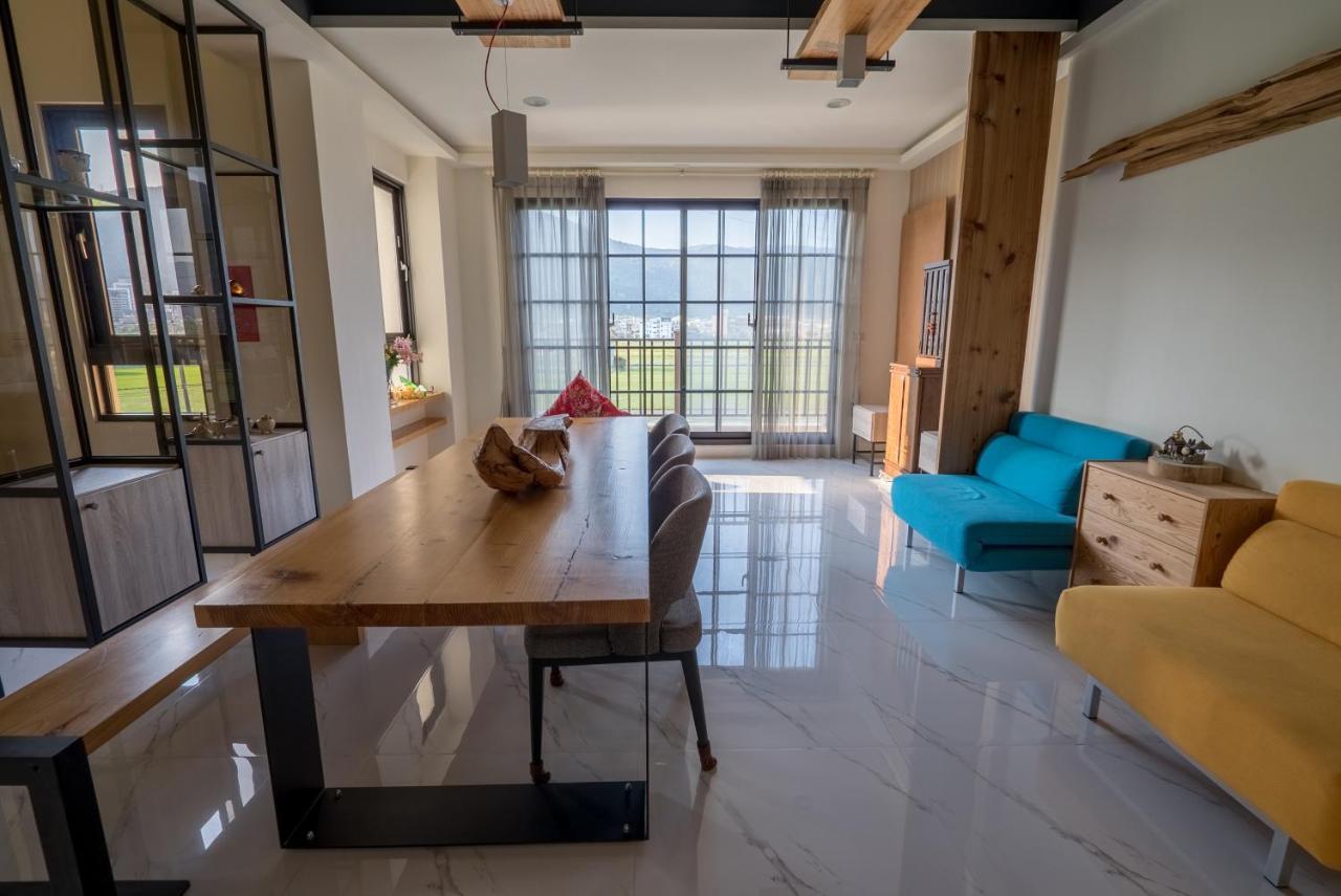 Shui Geng Yuan Farm B&B Yilan Exterior photo